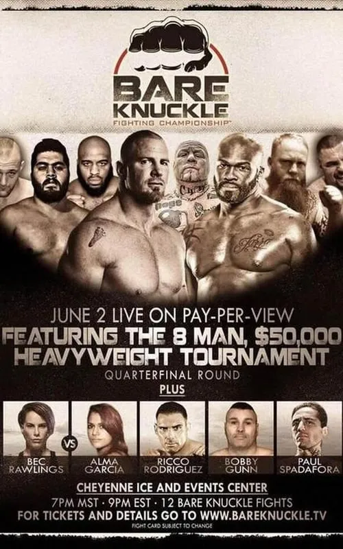 Bare Knuckle Fighting Championship 1 (фильм)