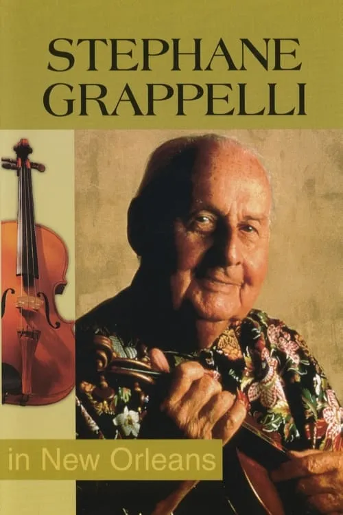 Stephane Grappelli - In New Orleans 1989 (movie)