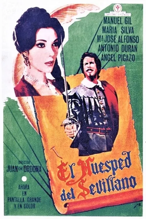 El huesped del sevillano (фильм)