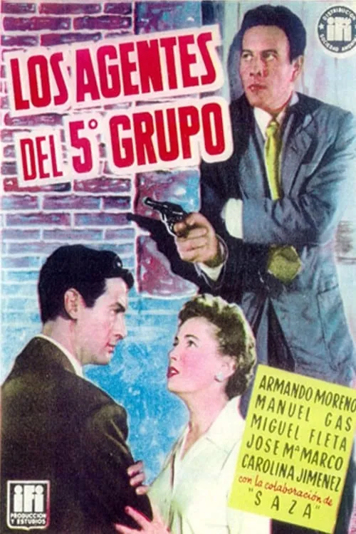 Los agentes del 5º grupo (movie)