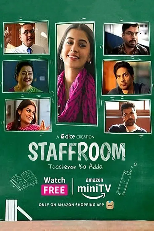 Staff Room – Teacheron Ka Adda (series)