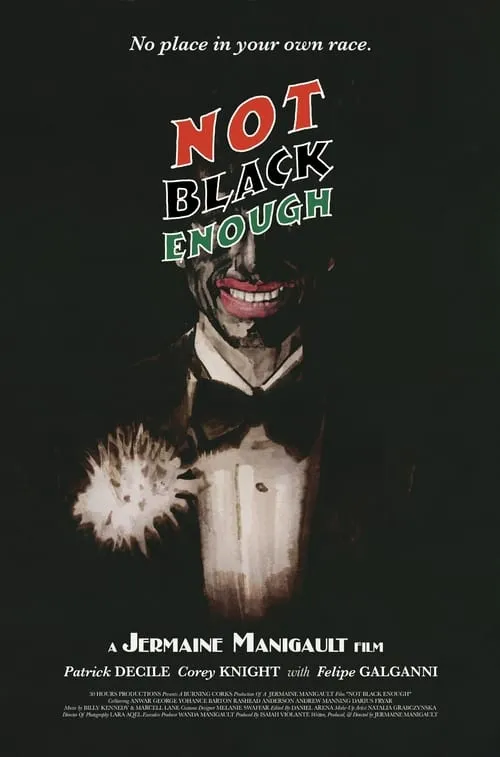 Not Black Enough (movie)