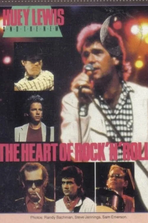 Huey Lewis and the News: The Heart of Rock and Roll (movie)