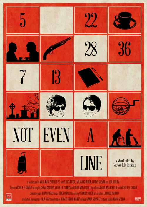 Not Even a Line (movie)