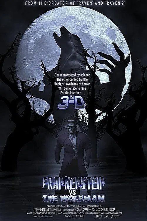 Frankenstein vs. the Wolfman in 3-D (movie)