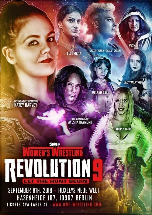 GWF Women's Wrestling Revolution 9: Let The Hunt Begin (movie)