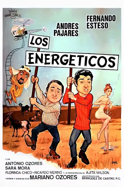 Los energéticos (movie)