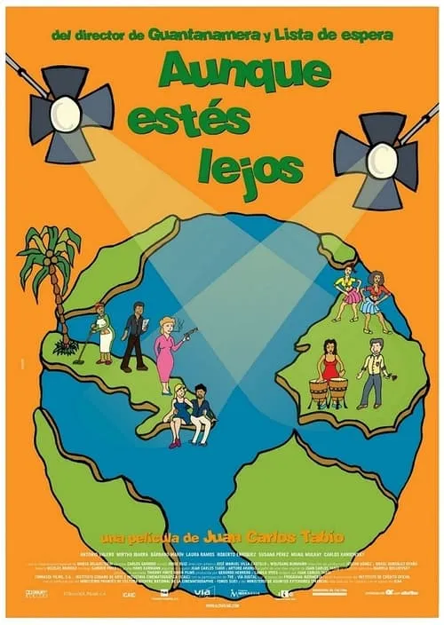 Aunque estés lejos (movie)