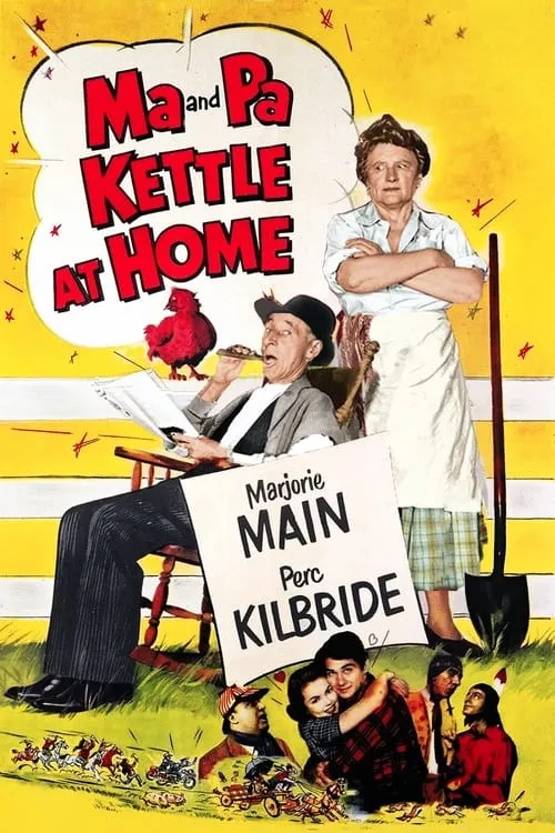 Ma and Pa Kettle at Home (movie)