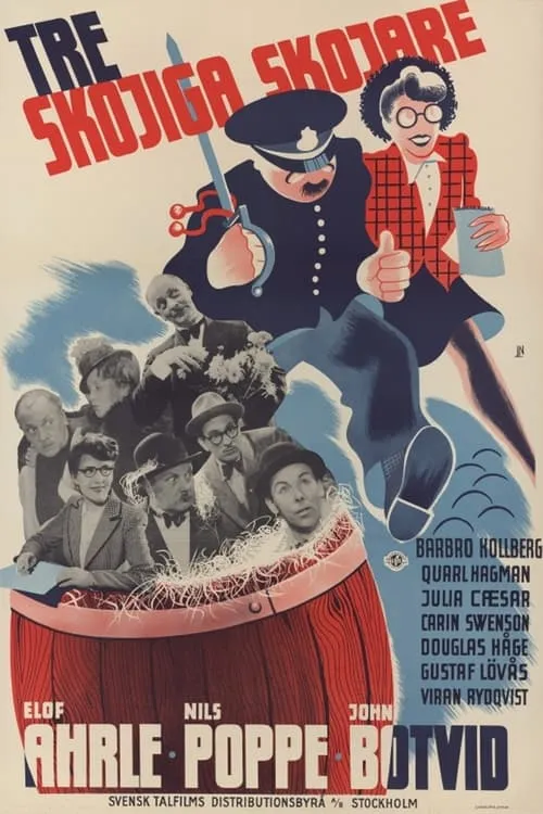 Tre skojiga skojare (movie)