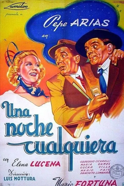 Una noche cualquiera (movie)