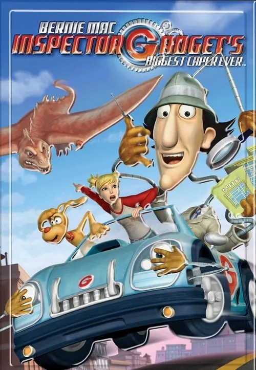 Inspector Gadget's Biggest Caper Ever