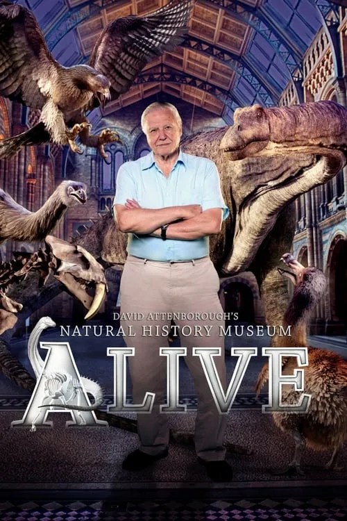 David Attenborough's Natural History Museum Alive (movie)