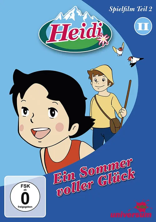 Alps no Shōjo Heidi: Heidi to Clara Hen (фильм)