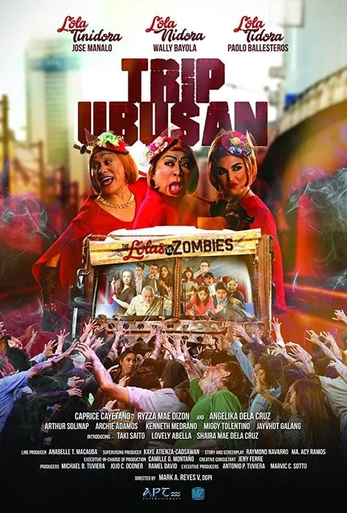 Trip Ubusan: The Lolas vs Zombies (фильм)