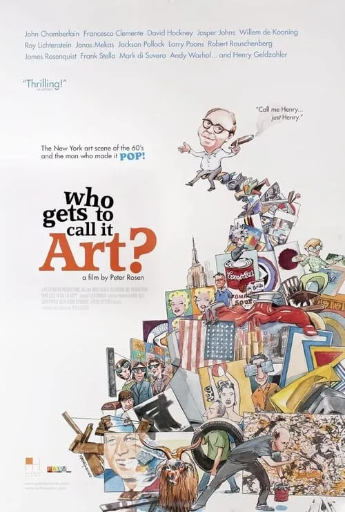 Who Gets to Call It Art? (movie)