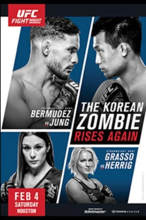 UFC Fight Night 104: Bermudez vs. The Korean Zombie (фильм)