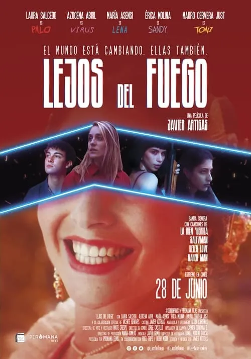 Lejos del fuego (фильм)