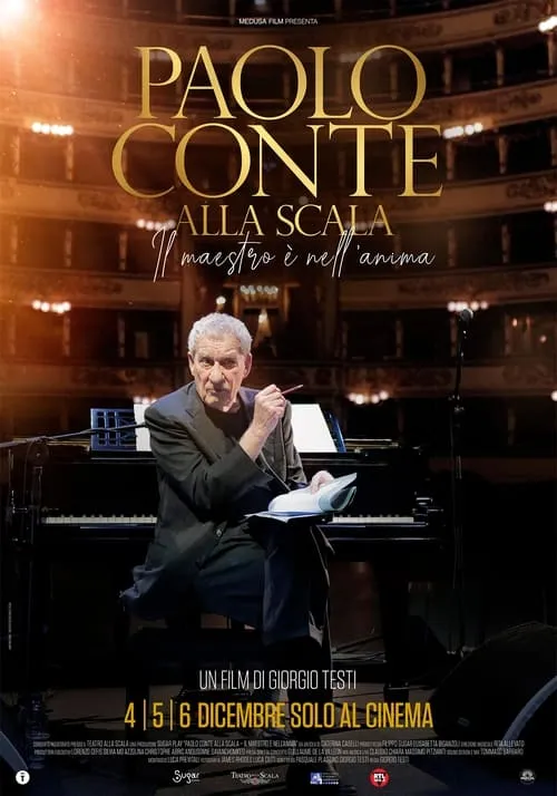 Paolo Conte alla Scala - Il maestro è nell’anima (movie)