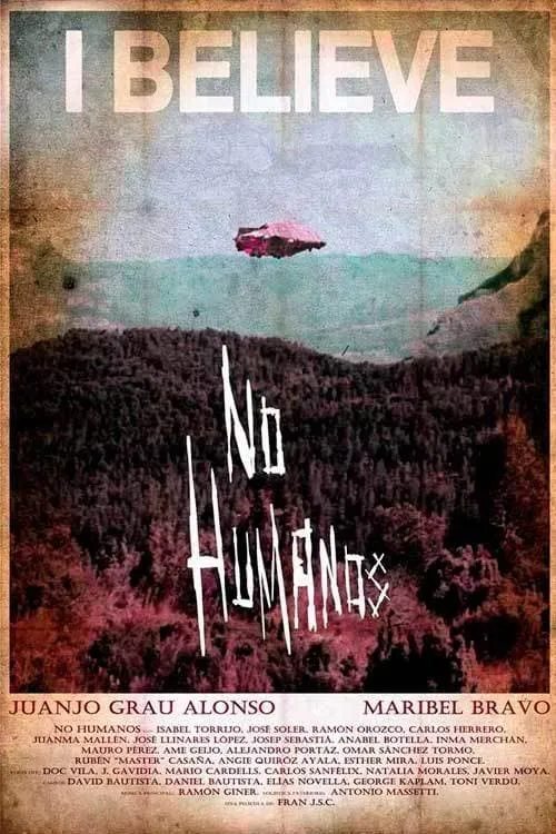 No humanos (movie)