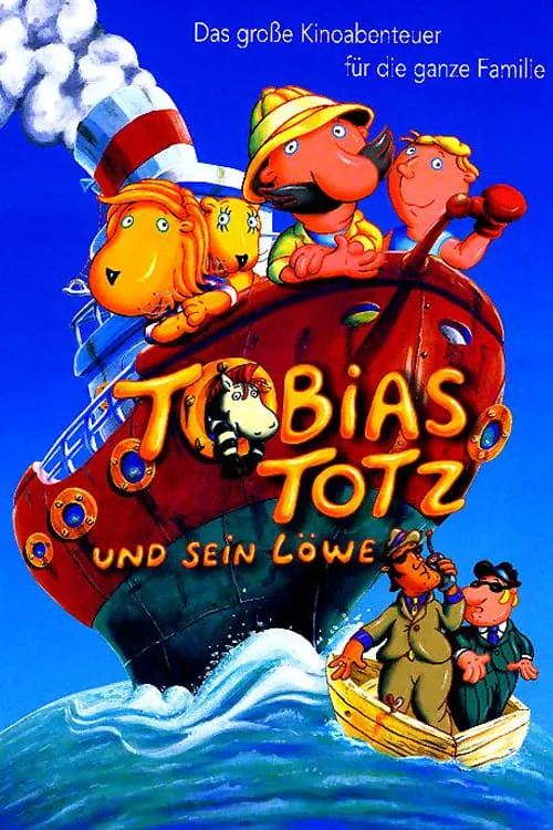 Tobias Totz und sein Löwe