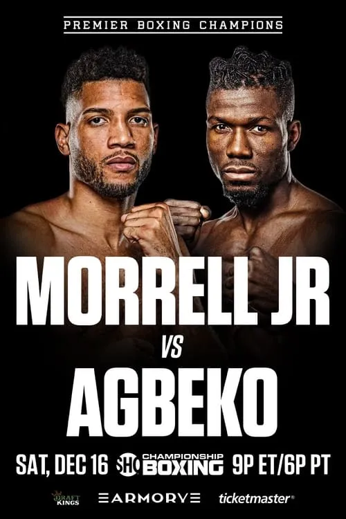 David Morrell Jr vs. Sena Agbeko (movie)