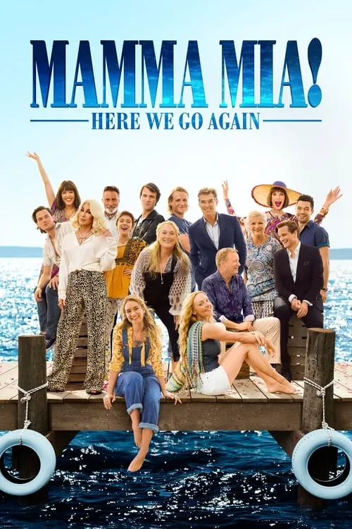 Mamma Mia! Here We Go Again (movie)