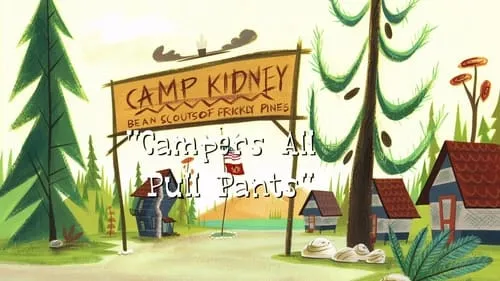 Campers All Pull Pants