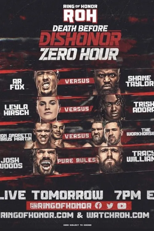 ROH: Death Before Dishonor Zero Hour