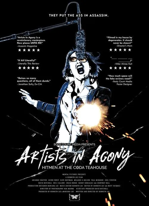 Artists In Agony: Hitmen at the Coda Teahouse (movie)