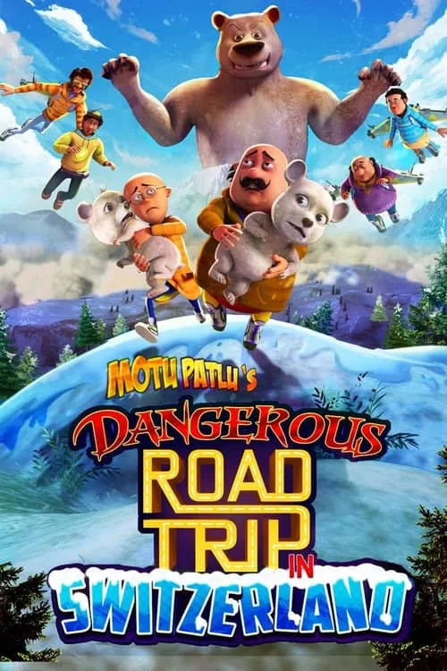 Motu Patlu Dangerous Road Trip in Switzerland (фильм)