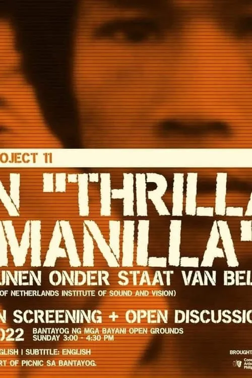 Een Thrilla in Manila: De Filipijnen Onder Staat Van Beleg (movie)