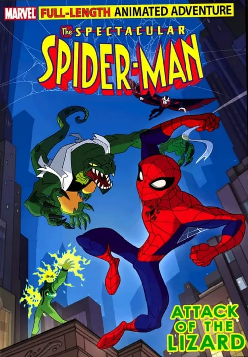 The Spectacular Spider-Man Attack of the Lizard (movie)