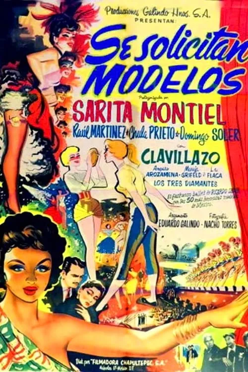 Se solicitan modelos (movie)