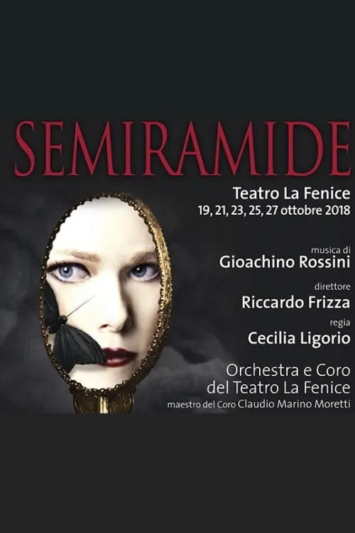 Semiramide - Teatro La Fenice - du 19 octobre au 27 octobre (movie)