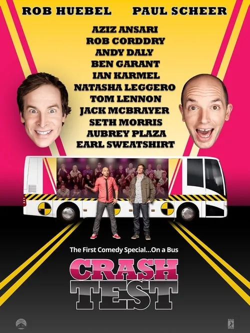 Crash Test: With Rob Huebel and Paul Scheer (movie)