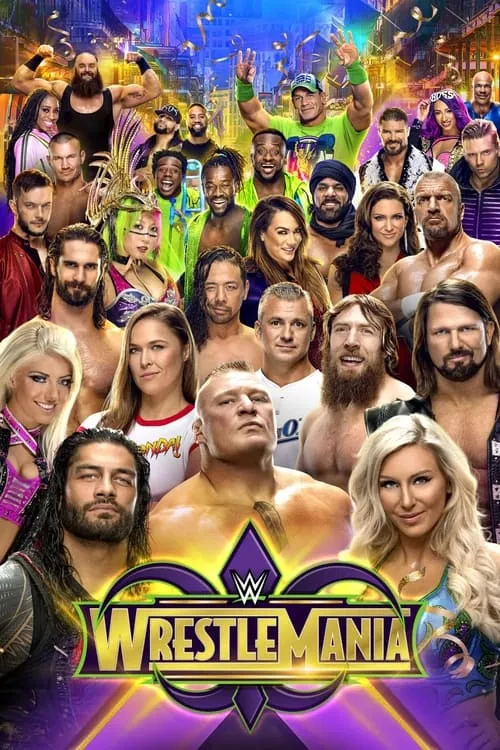 WWE WrestleMania 34 (movie)