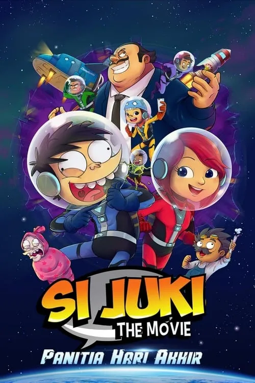 Si Juki the Movie: Panitia Hari Akhir (фильм)