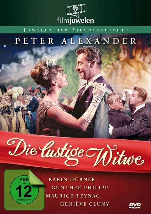 Die lustige Witwe (фильм)