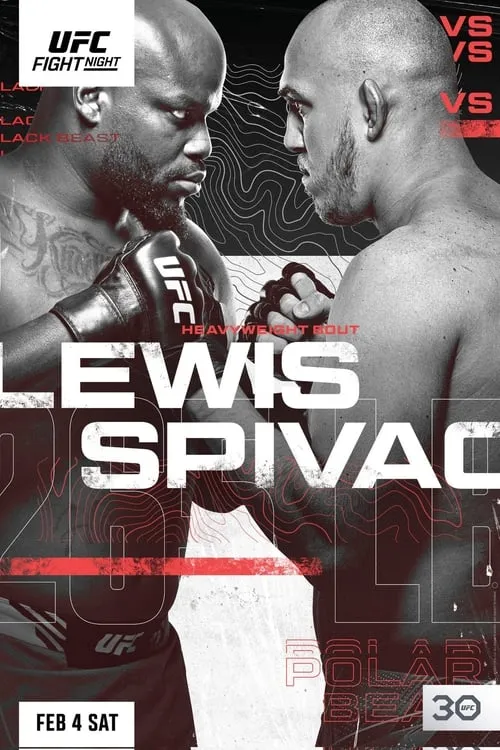 UFC Fight Night 218: Lewis vs. Spivac (фильм)