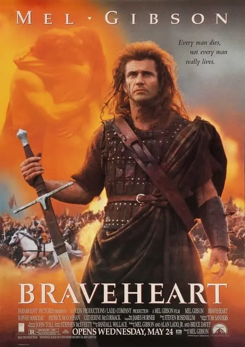 Mel Gibson's 'Braveheart': A Filmmaker's Passion (movie)