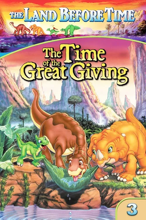 The Land Before Time III: The Time of the Great Giving (movie)