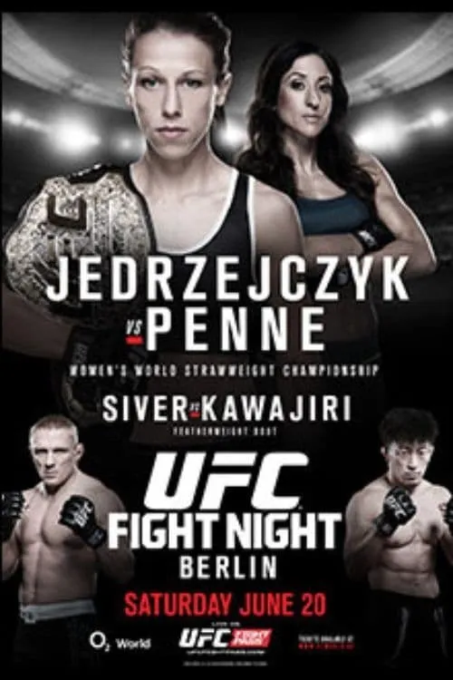 UFC Fight Night 69: Jedrzejczyk vs. Penne (фильм)