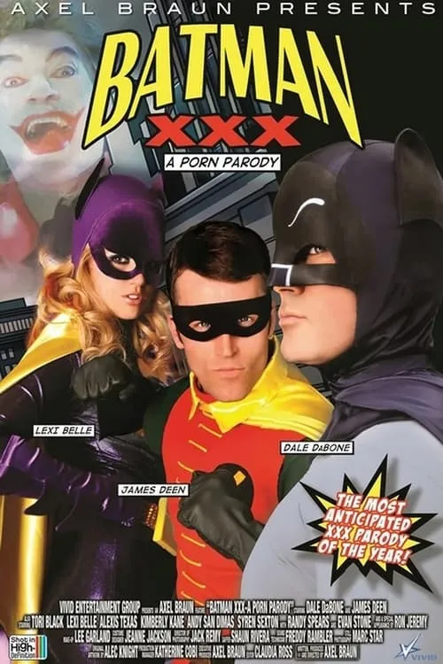 Batman XXX: A Porn Parody (movie)