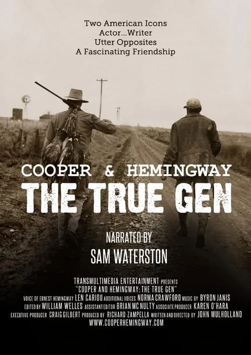 Cooper and Hemingway: The True Gen (movie)