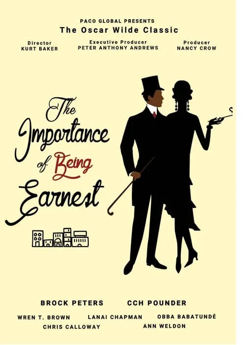 The Importance of Being Earnest (фильм)