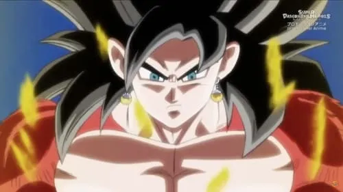 The Mightiest Warrior! Super Saiyan 4 Vegetto!!