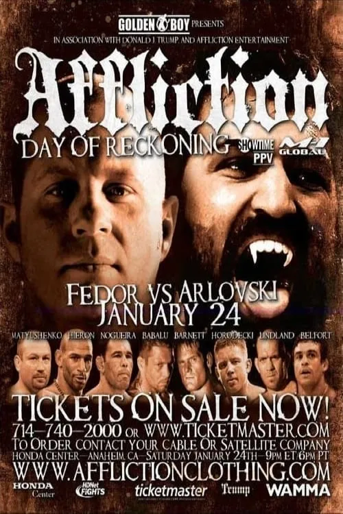 Affliction: Day of Reckoning (movie)