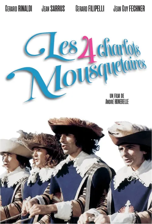The Four Charlots Musketeers (movie)