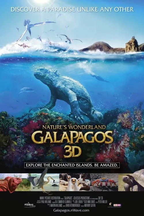 Galapagos 3D: Nature's Wonderland (фильм)